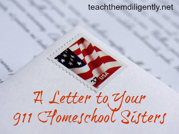 A Letter to my Sisters: Our Hope, God's Promise www.followinginhisfootsteps.wordpress.com #homeschool #encourage